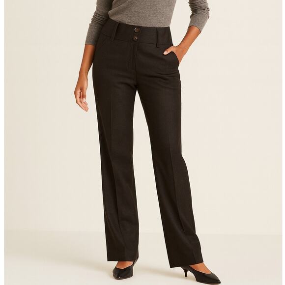 Banana Republic Martin Fit Lightweight Wool Trousers - Picture 1 of 8